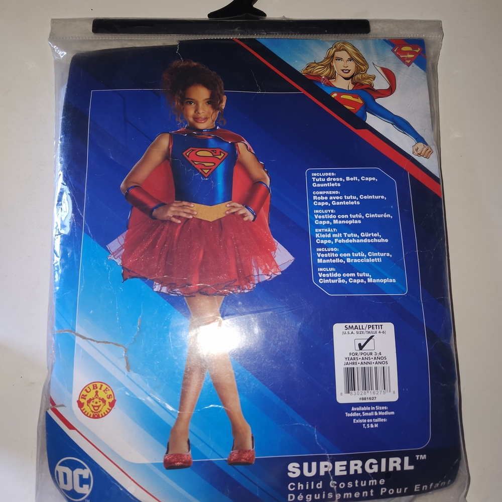 Supergirl Child Costume